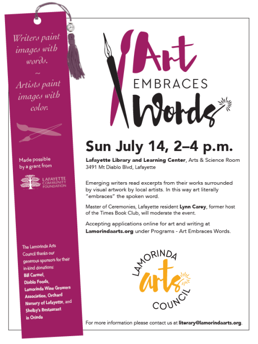 Art Embraces Words snip