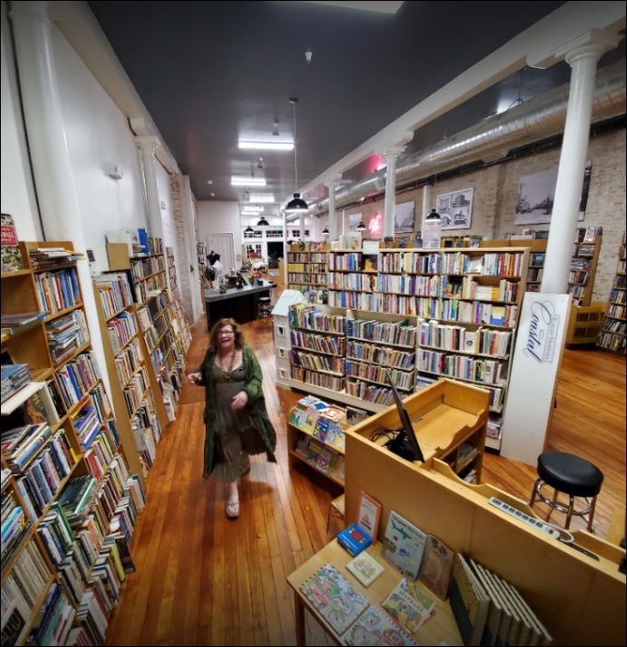 Downtown Book and Sound snip