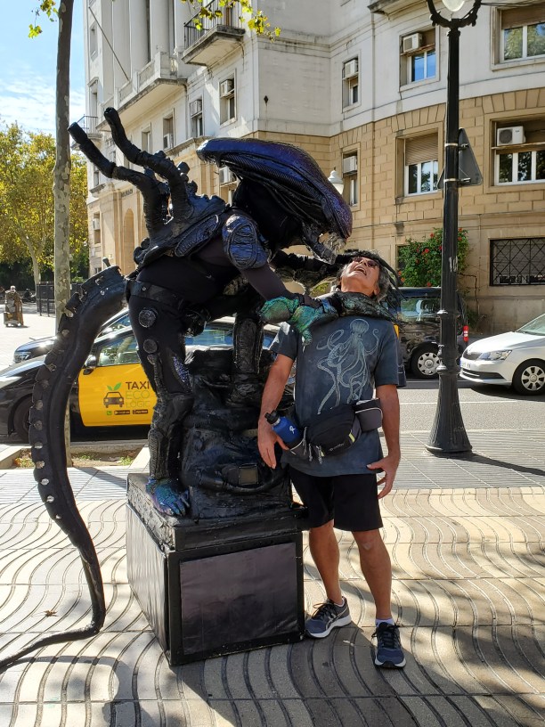 Alien in Barcelona