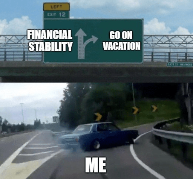 Financial Stability Meme